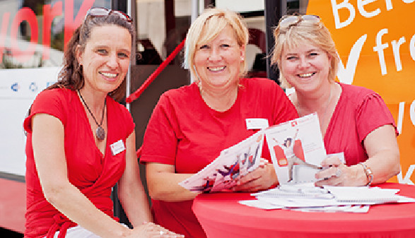 Case Managerinnen von fit2work Vorarlberg