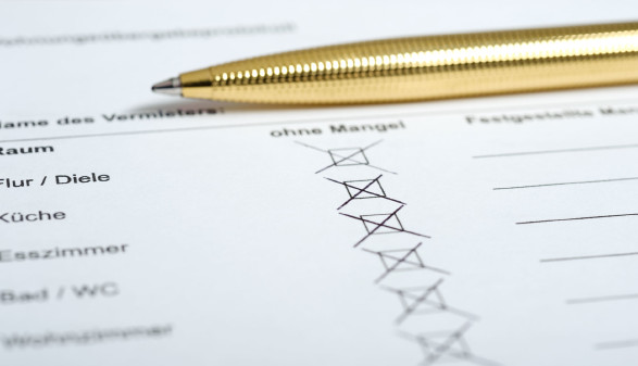 Protokoll und Stift